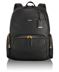 TUMI Voyageur Leather Calais Backpack