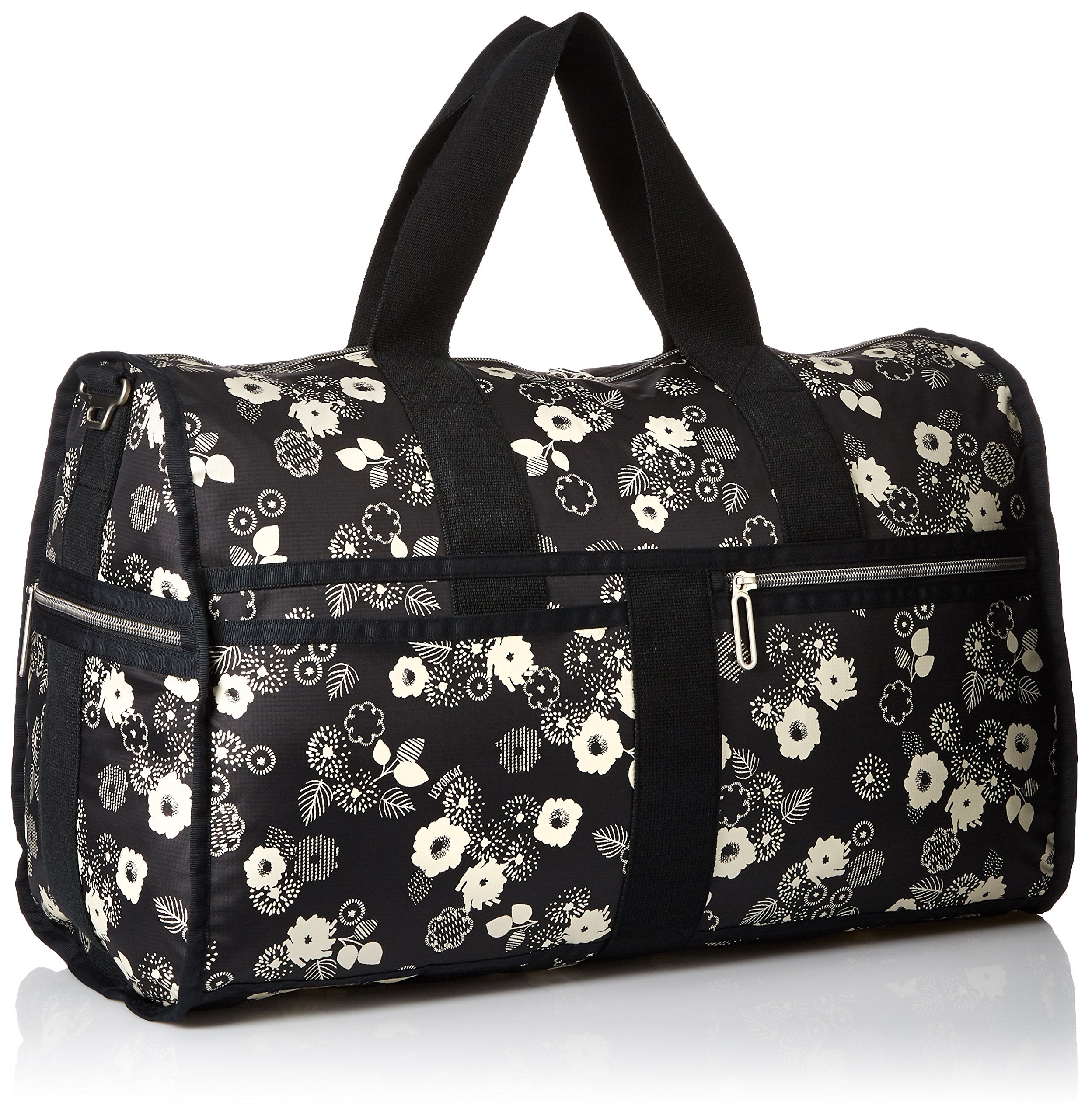 Autumn Floral Black
