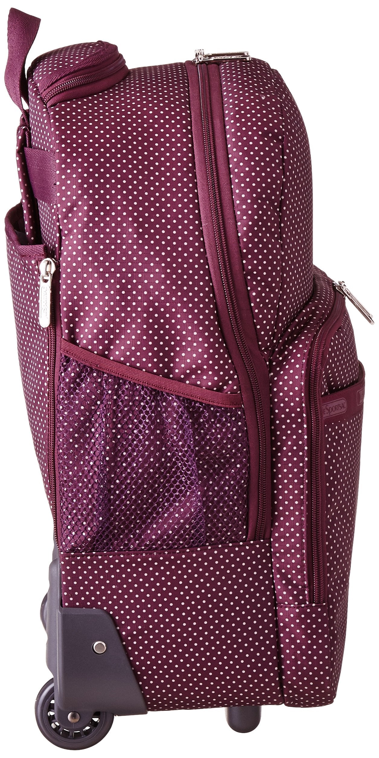 Burgundy Pink Dot Tr
