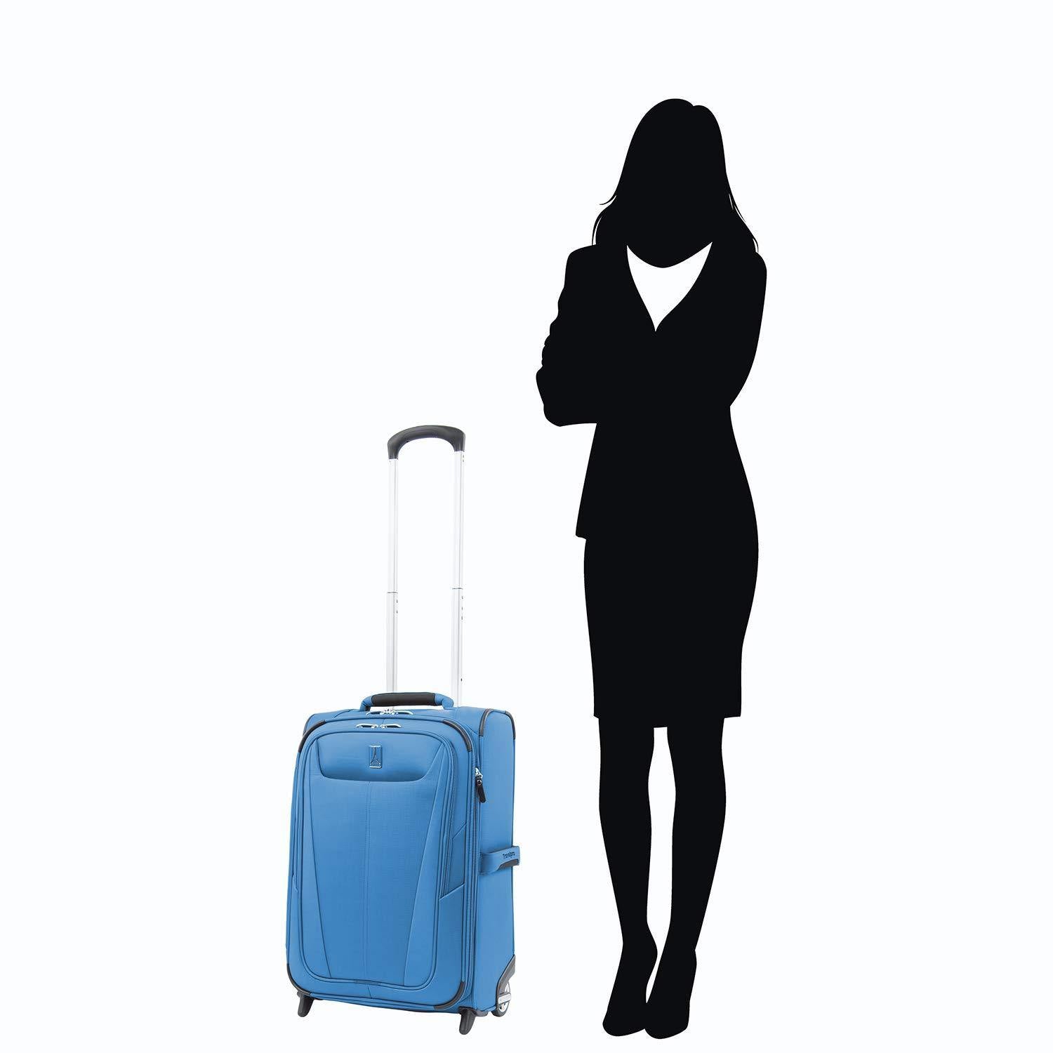TravelPro Maxlite 5 22 2 Wheel Carry On Luggage Luggage Online