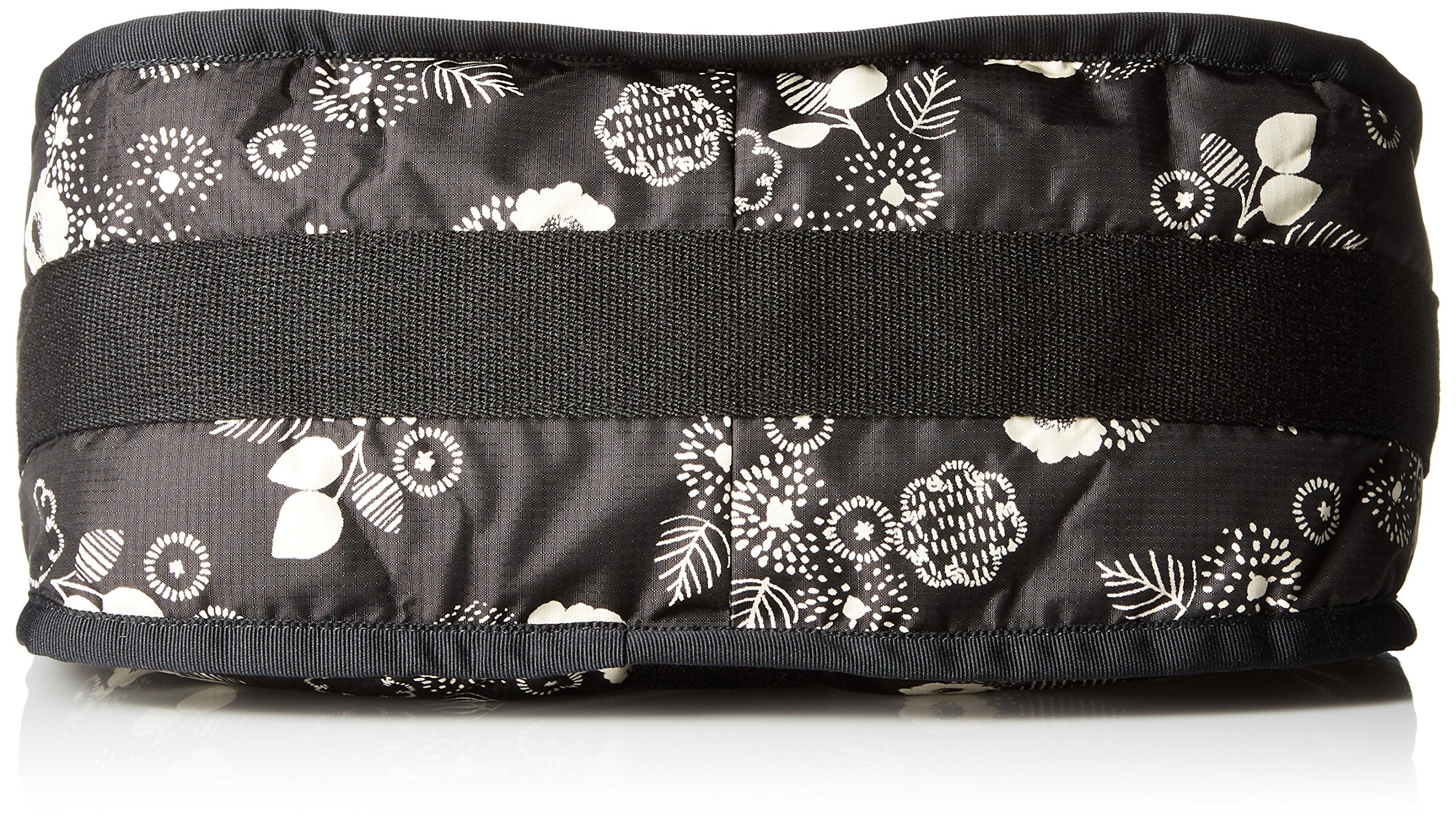 Autumn Floral Black