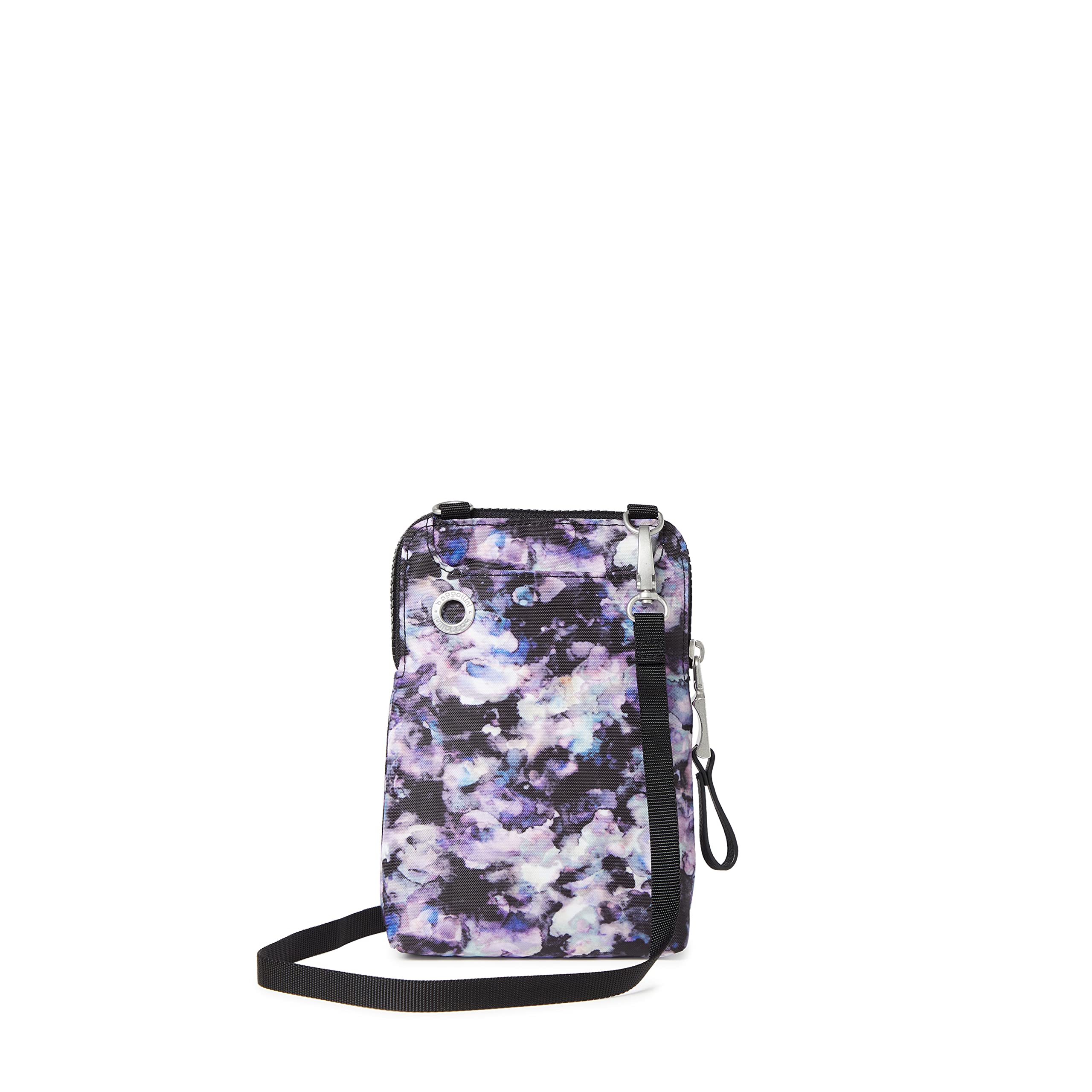 Baggallini, Borsa a tracolla moderna con tasche Donna, Blush Shimmer, taglia unica Baggallini, Borsa a tracolla moderna con tasche Donna, Blush Shimmer, taglia unica