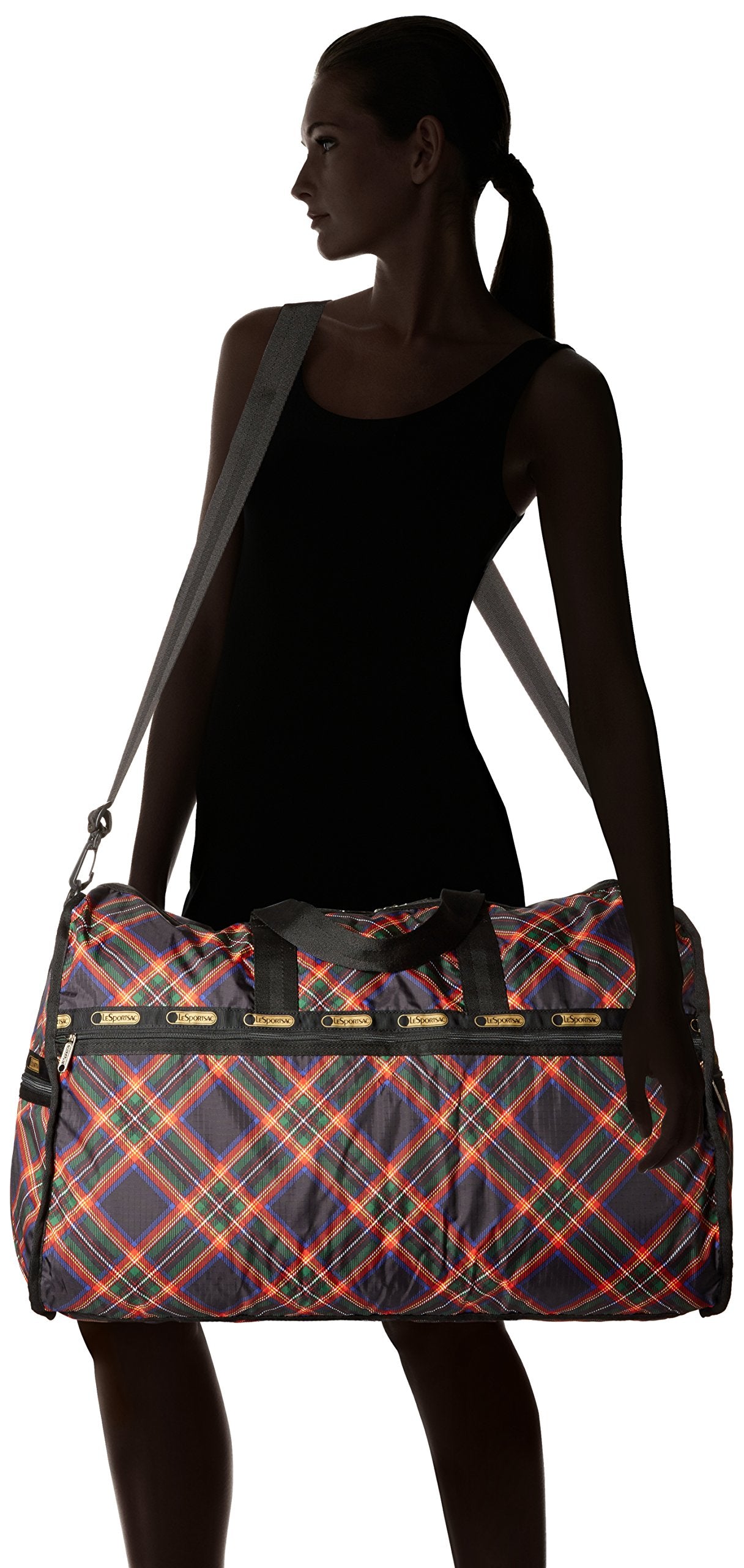 Cozy Plaid Black