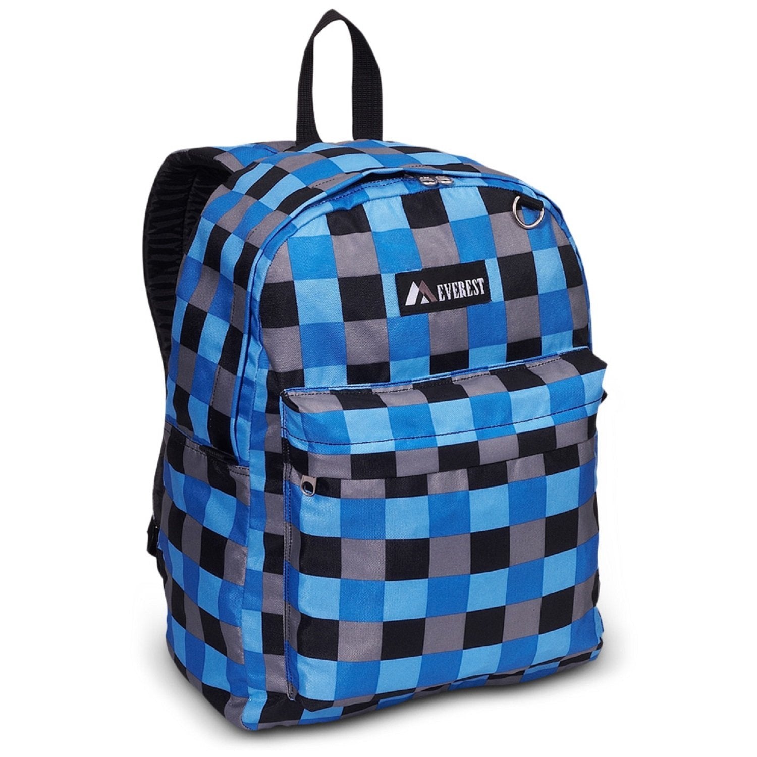 Blue Bold Plaid