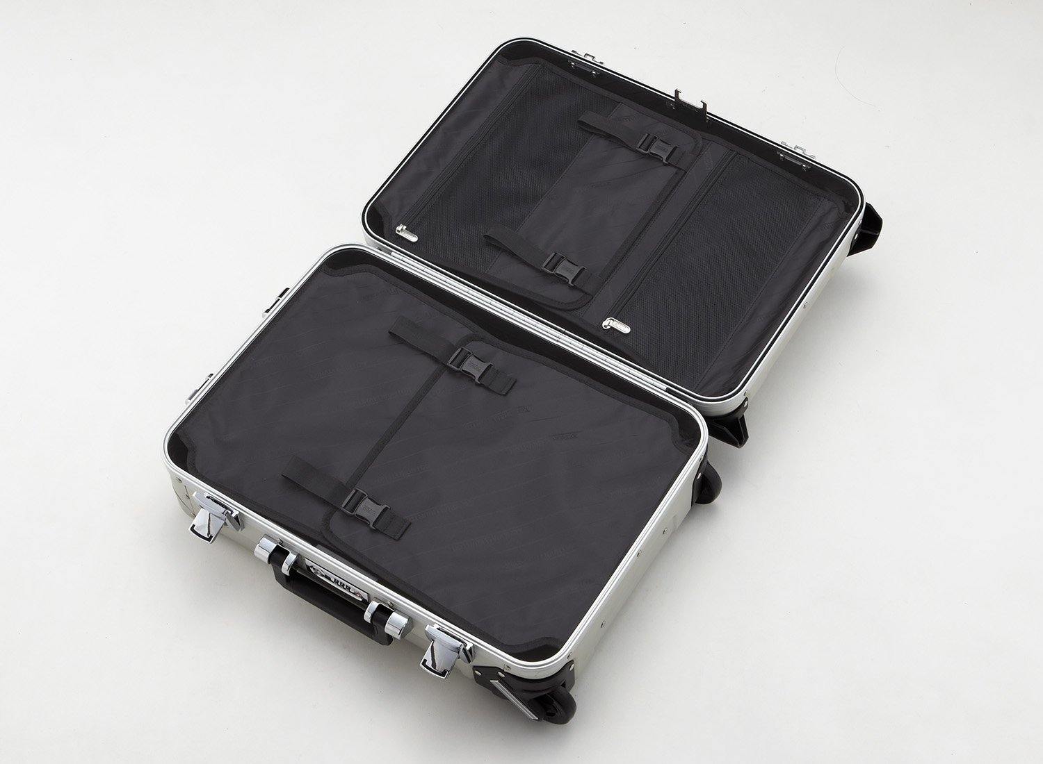 Zero Halliburton Geo Aluminum Luggage - Thumbnail 4