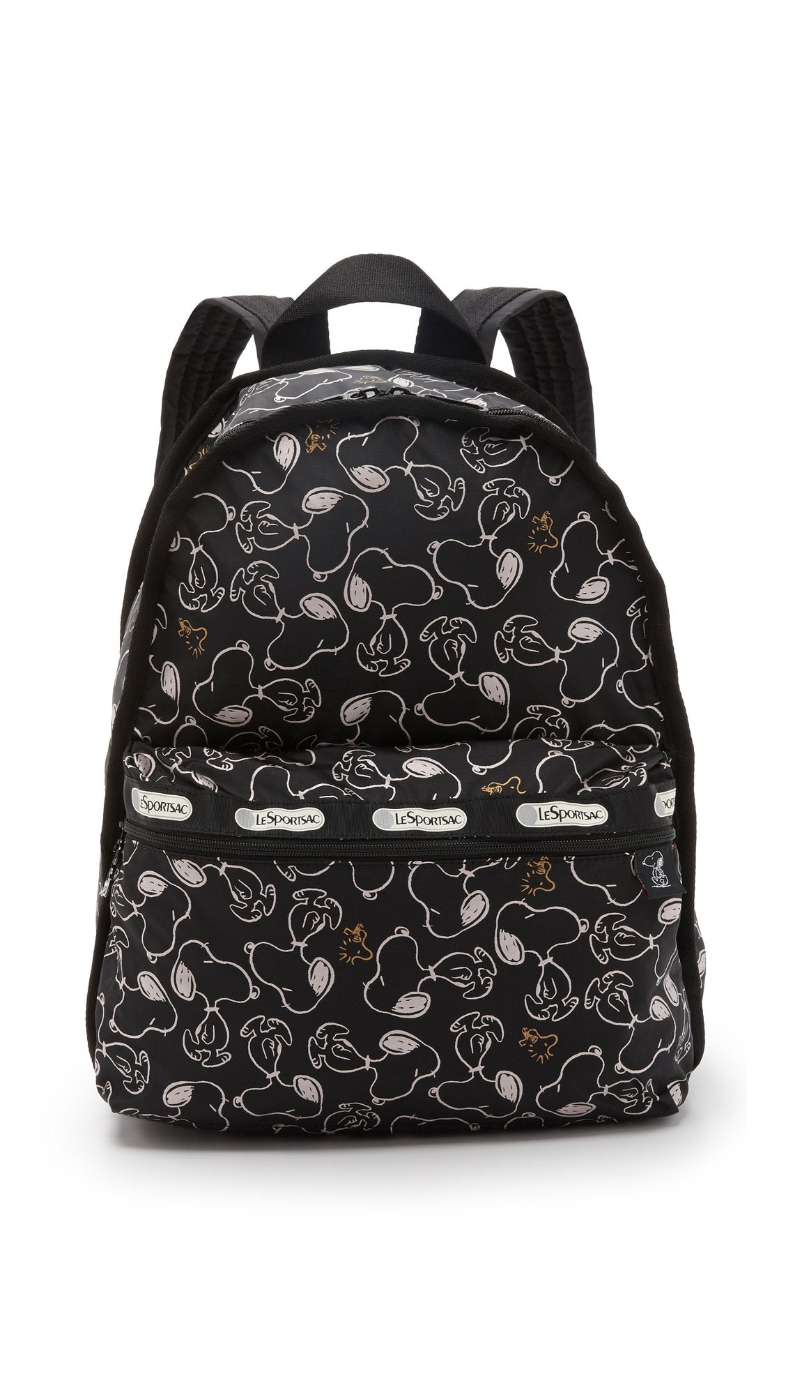 Snoopy Shuffle Black