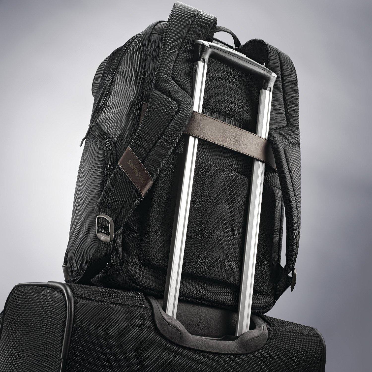 Samsonite kombi sale large backpack review