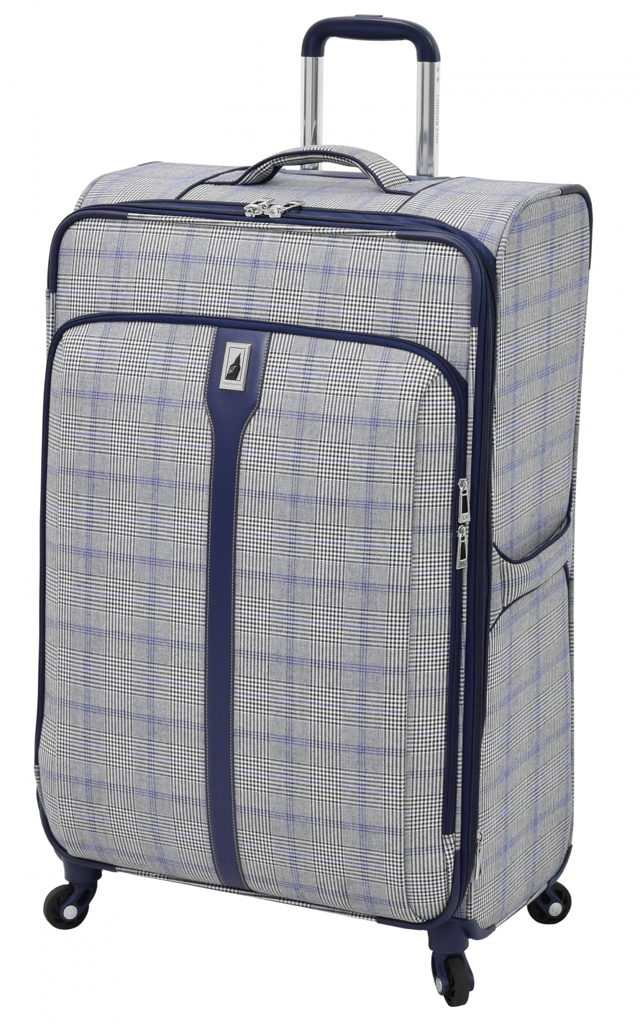 Grey/Navy Plaid