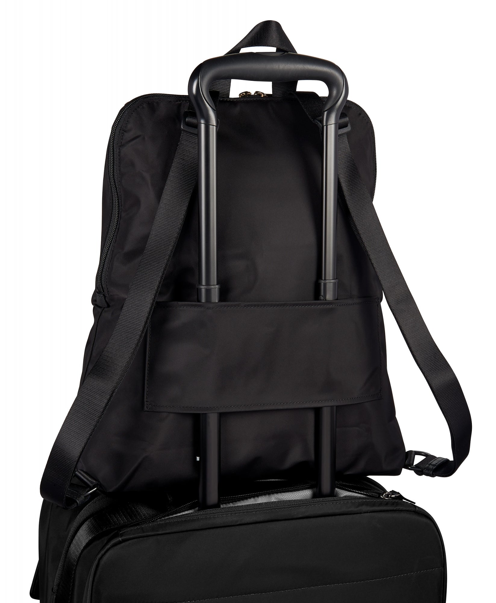 tumi - voyageur just in case backpack - black Backpack 0196623DGLD/146588 2693 or for light everyday use when you want something compact Just In Case Backpack |