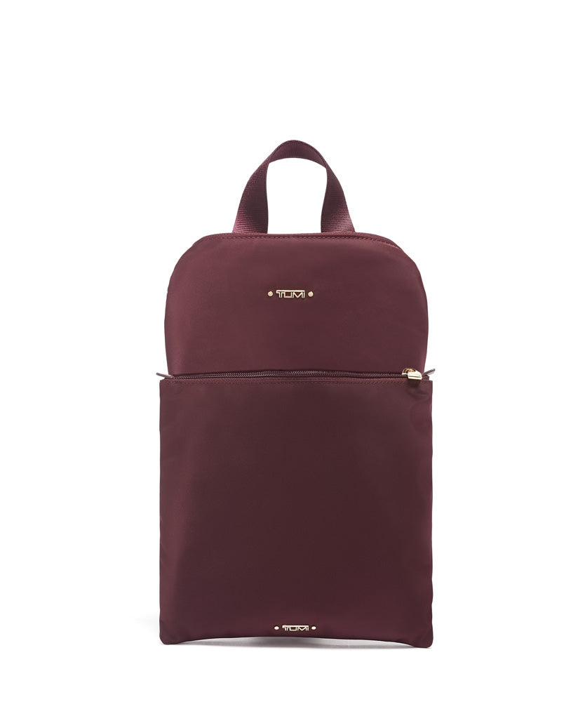 tumi - voyageur just in case backpack - deep plum TUMI Voyageur Just In Case Backpack – Luggage Online