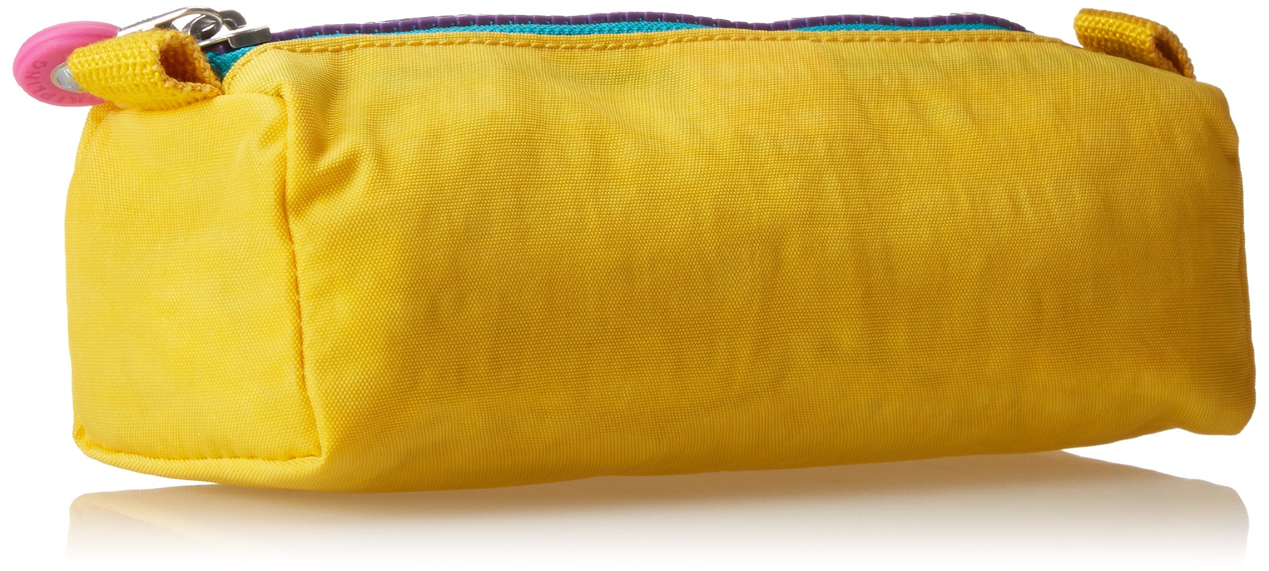 11055 KIPLING Uki Large Pouch YELLOW MONKEY HEAD PRINT