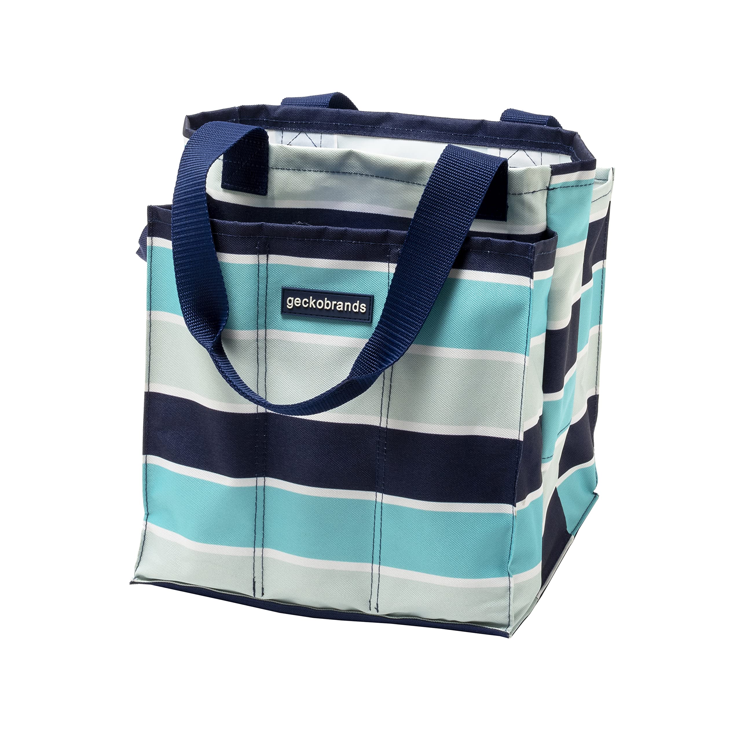 Blue/Grey Wide Stripe