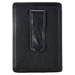 Tumi Alpha Black Money Clip Card Case