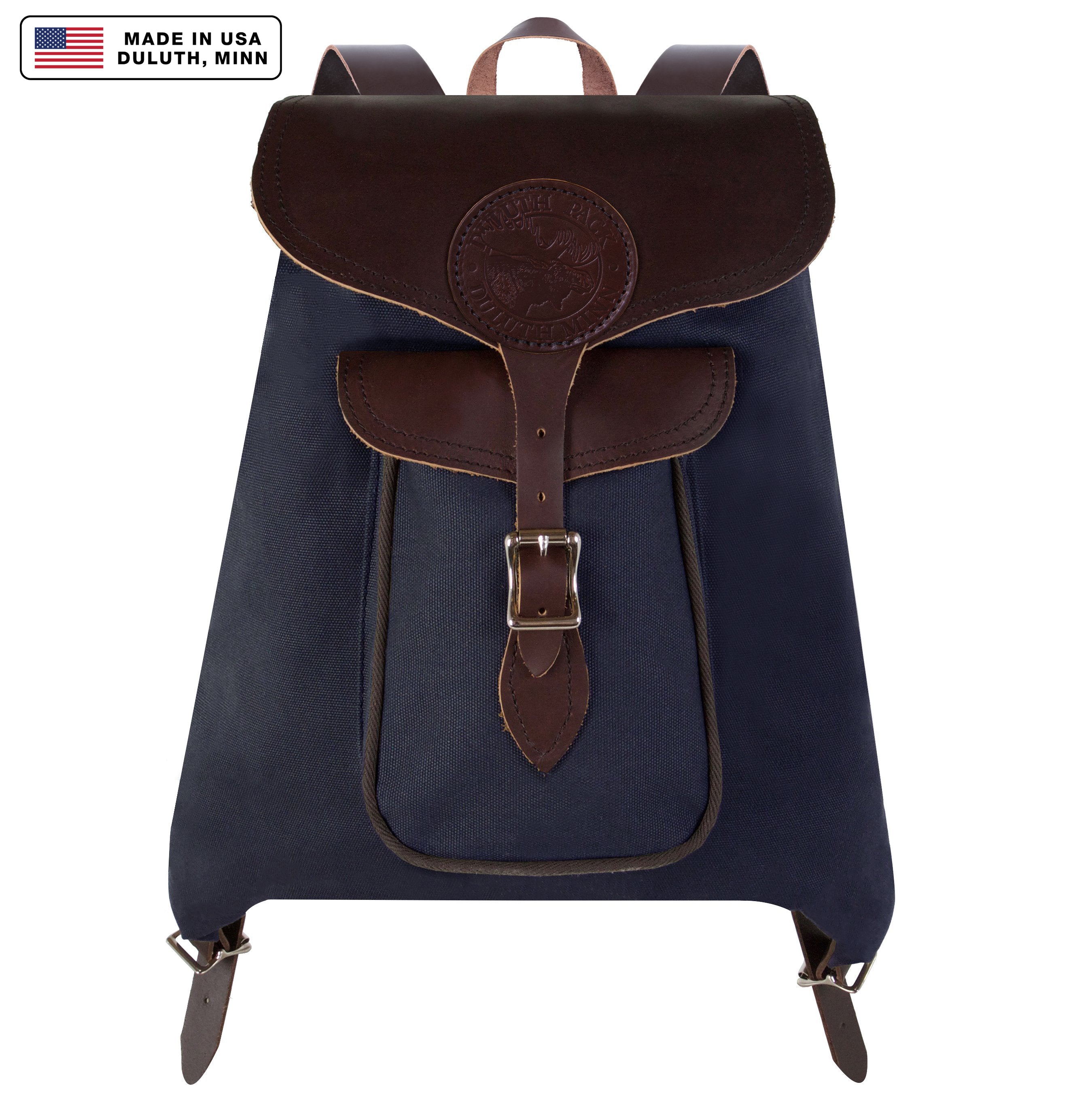 Navy/Brown