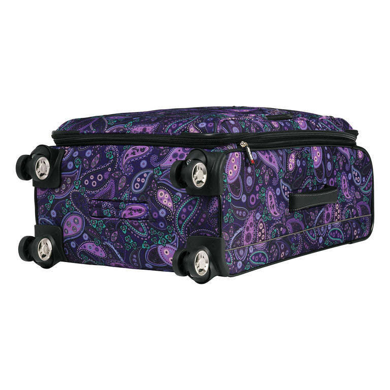 Purple Paisley