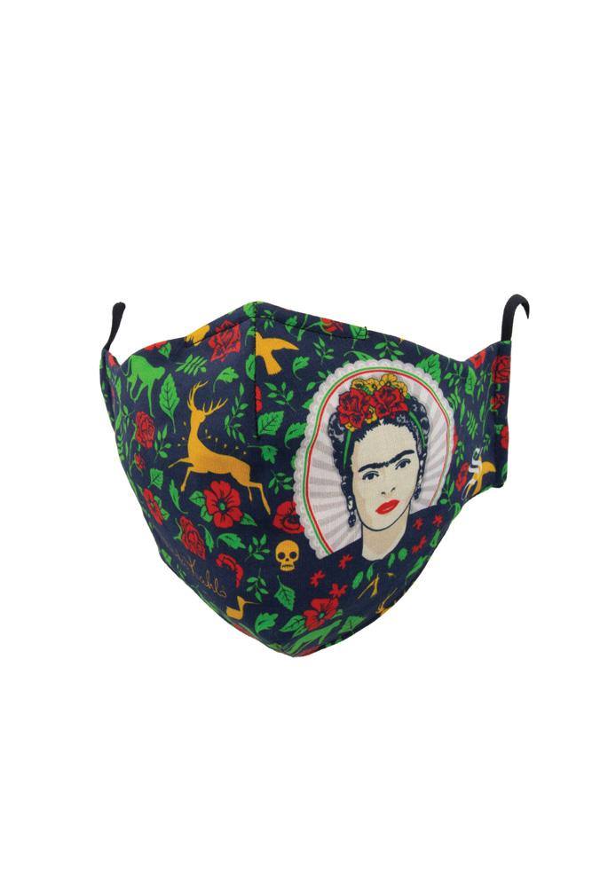 Frida Flower - Navy