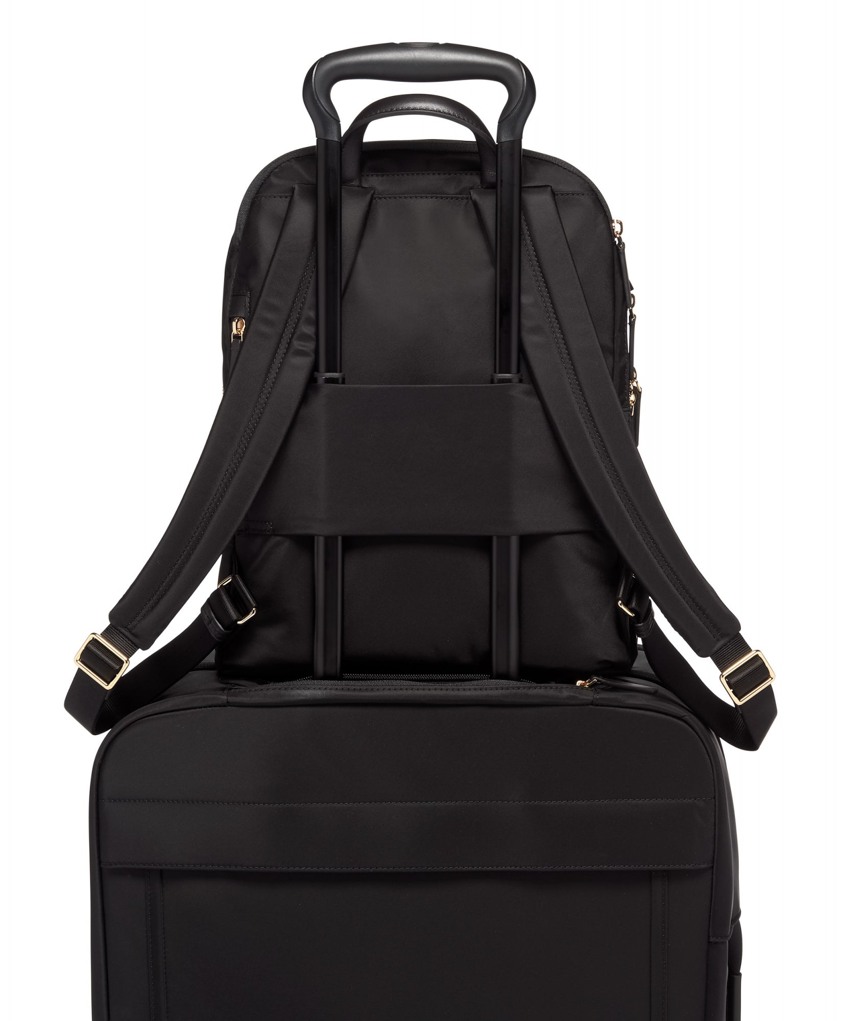 tumi aden backpack black TUMI Voyageur Hilden Backpack – Luggage Online