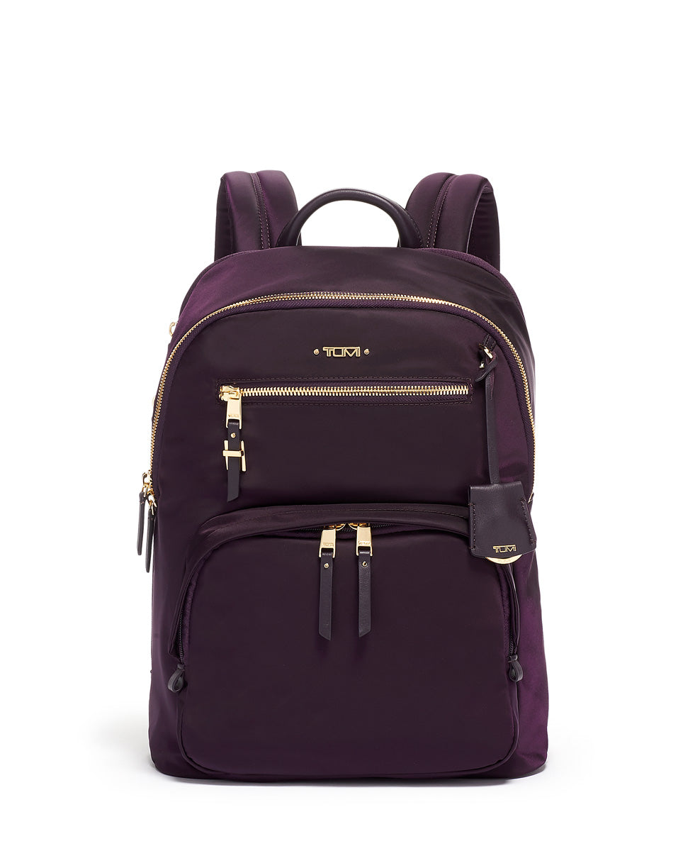 tumi - voyageur just in case backpack - deep plum Black/Gunmetal Whether traveling TUMI Voyageur Just In Case