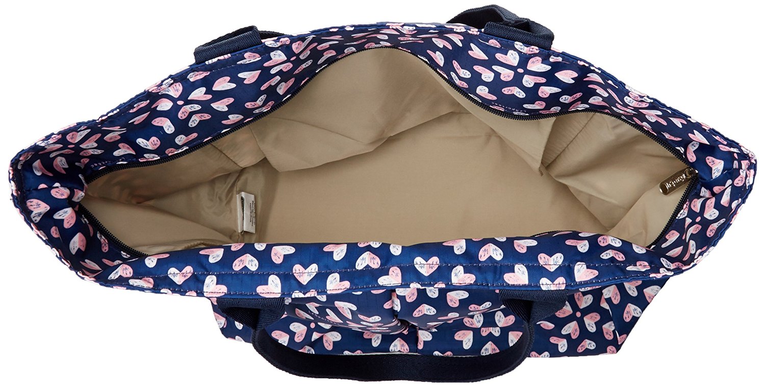 Heart Burst Navy