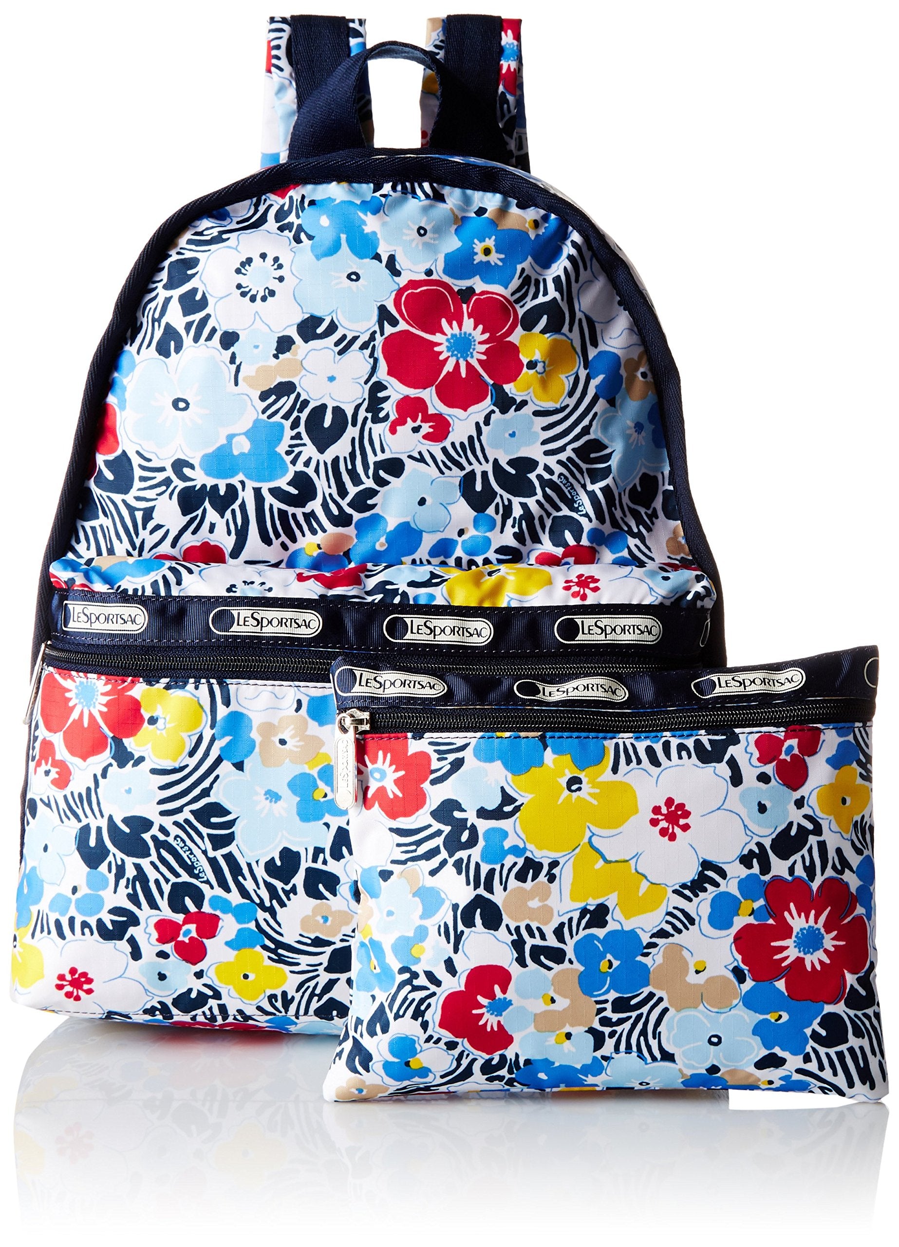Ocean Blooms Navy