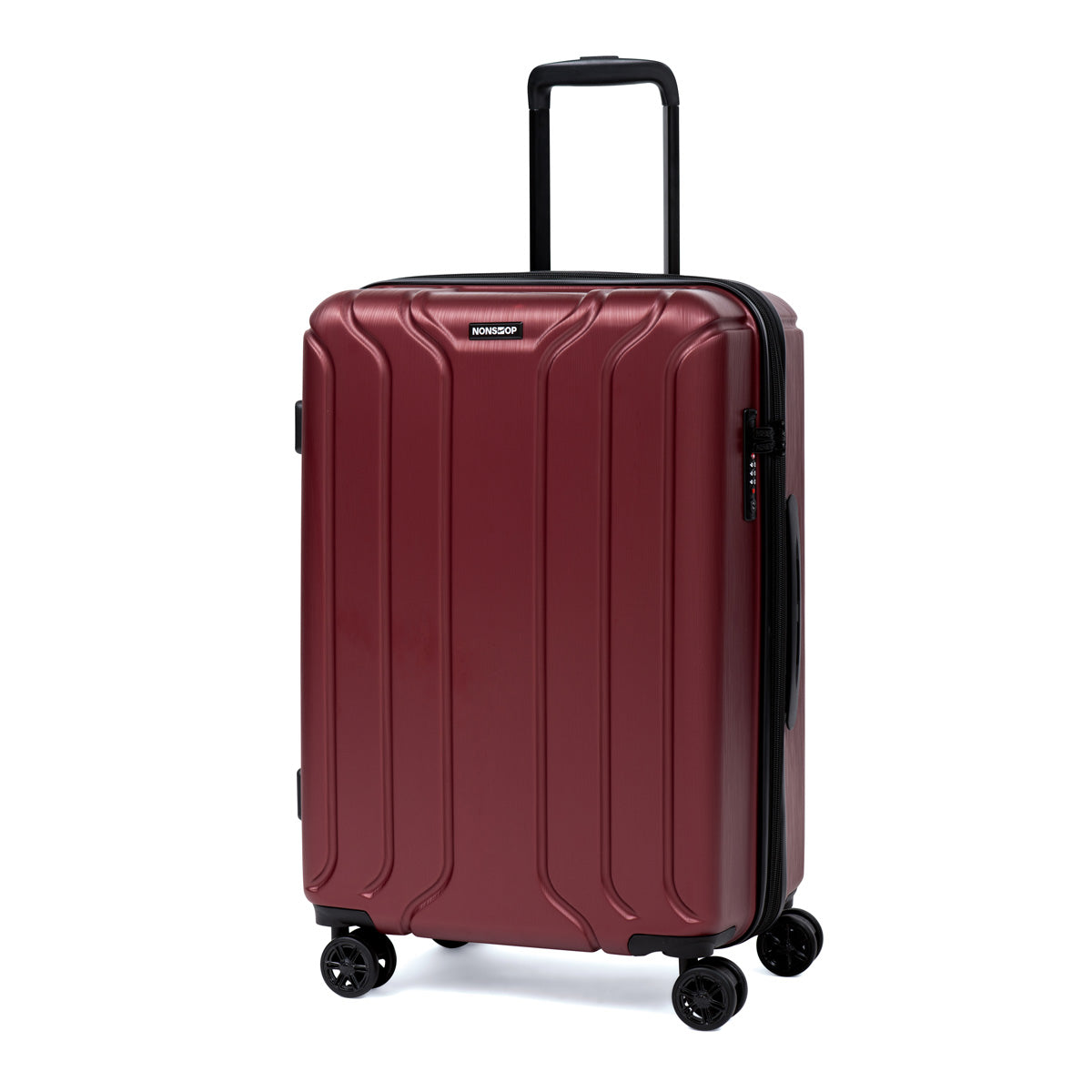 20 Inches Rose Red Black Orange Suitcase Sets 3 PCS Trolley Luggage - China Louis  Luggage Suitcase and 24 Inches Luggage price