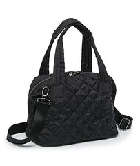 Phantom Black Quilted