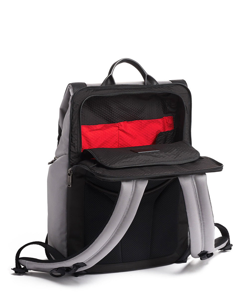 Grey/bright Red