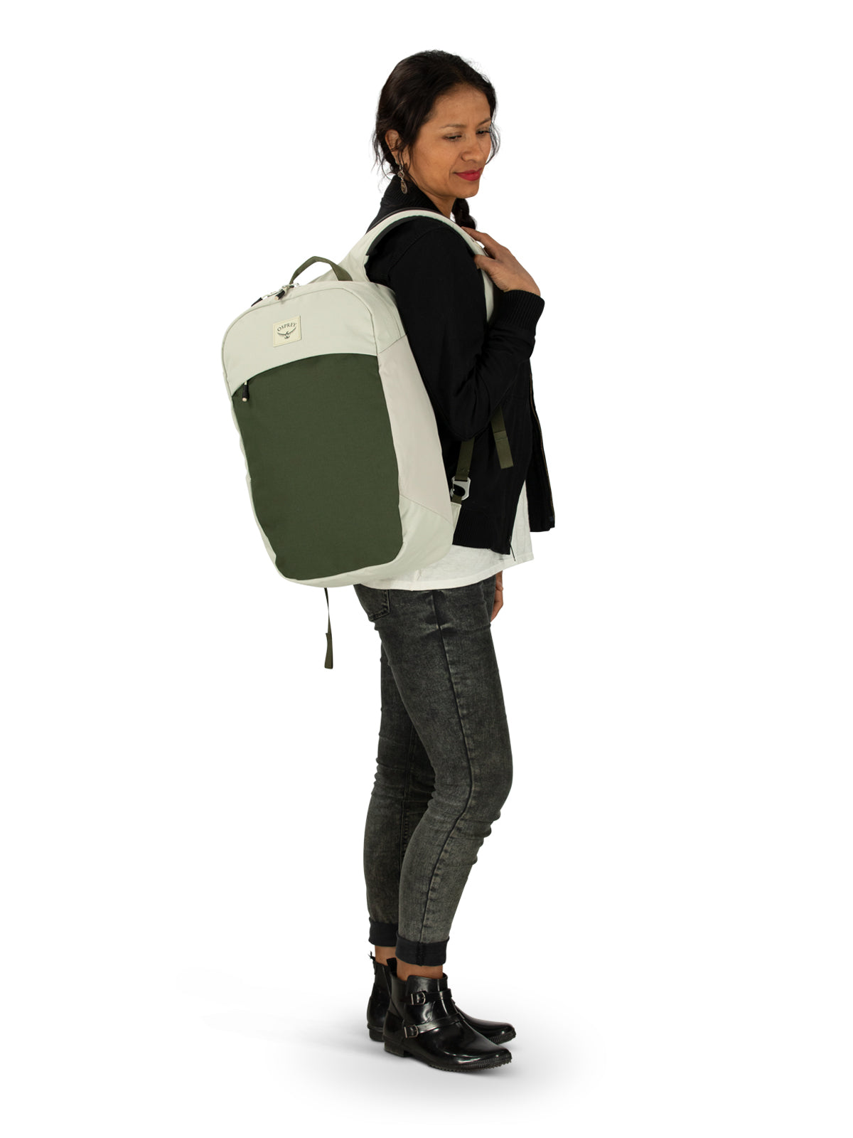 Lunar Grey/Haybale Green
