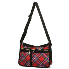 Cozy Plaid Red