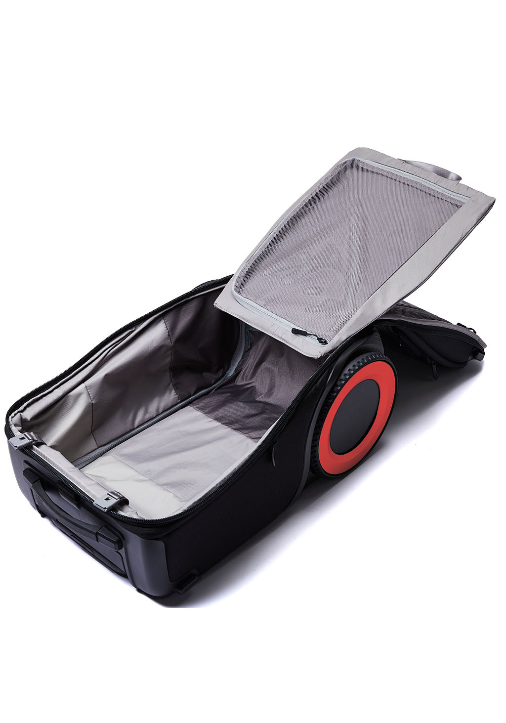 Stealth Black - Red