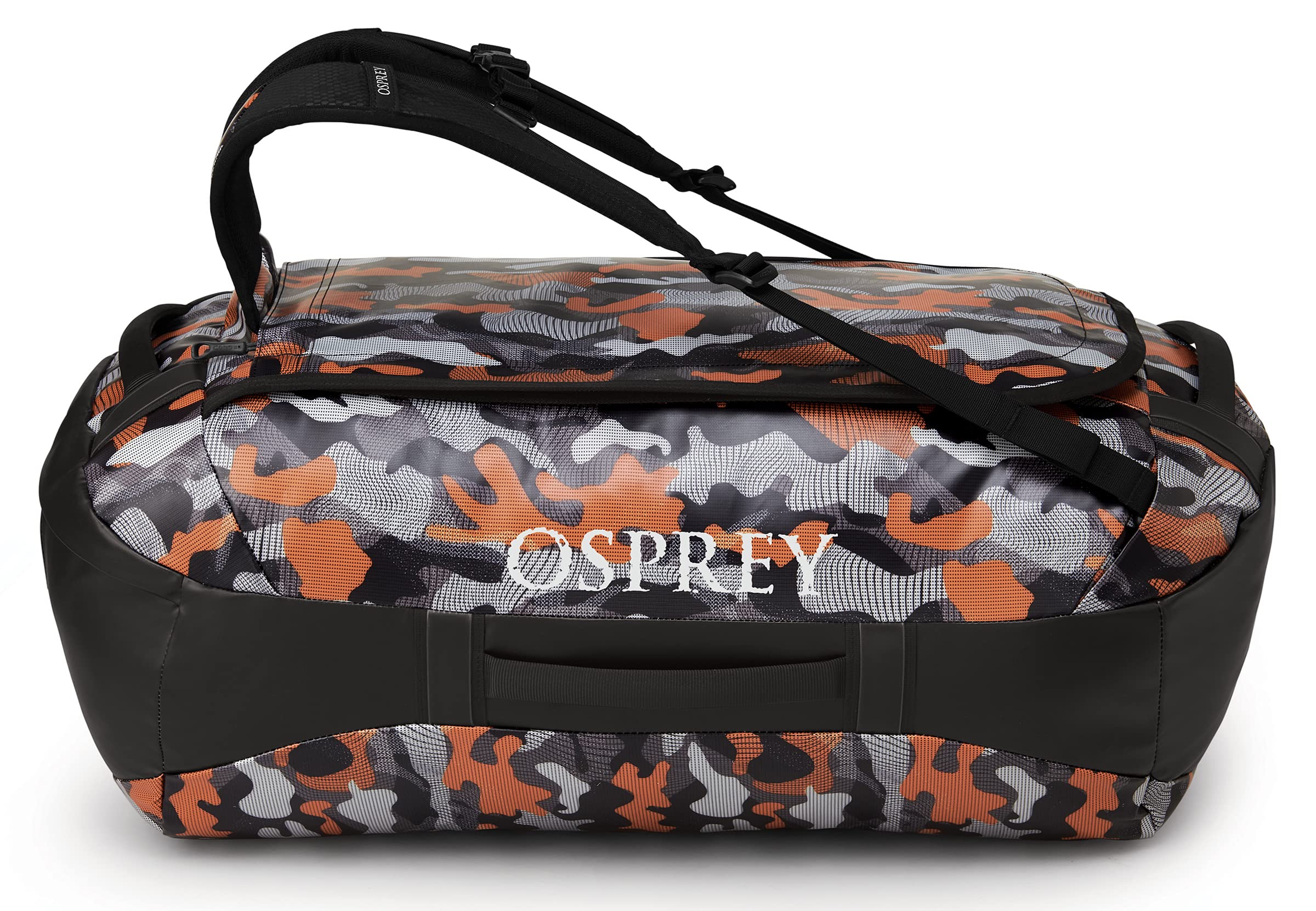 Black/Orange Camo