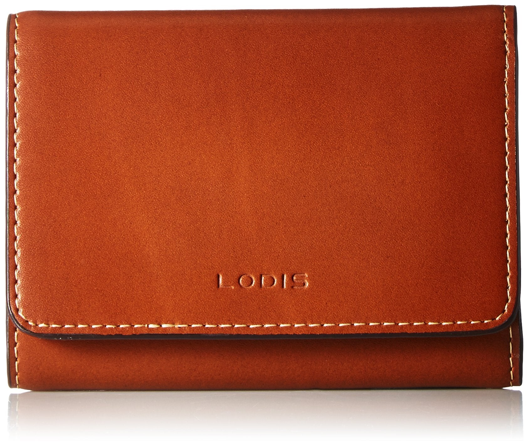 LODIS Set of 2 Italian Leather Credit Card Cases w/ RFID