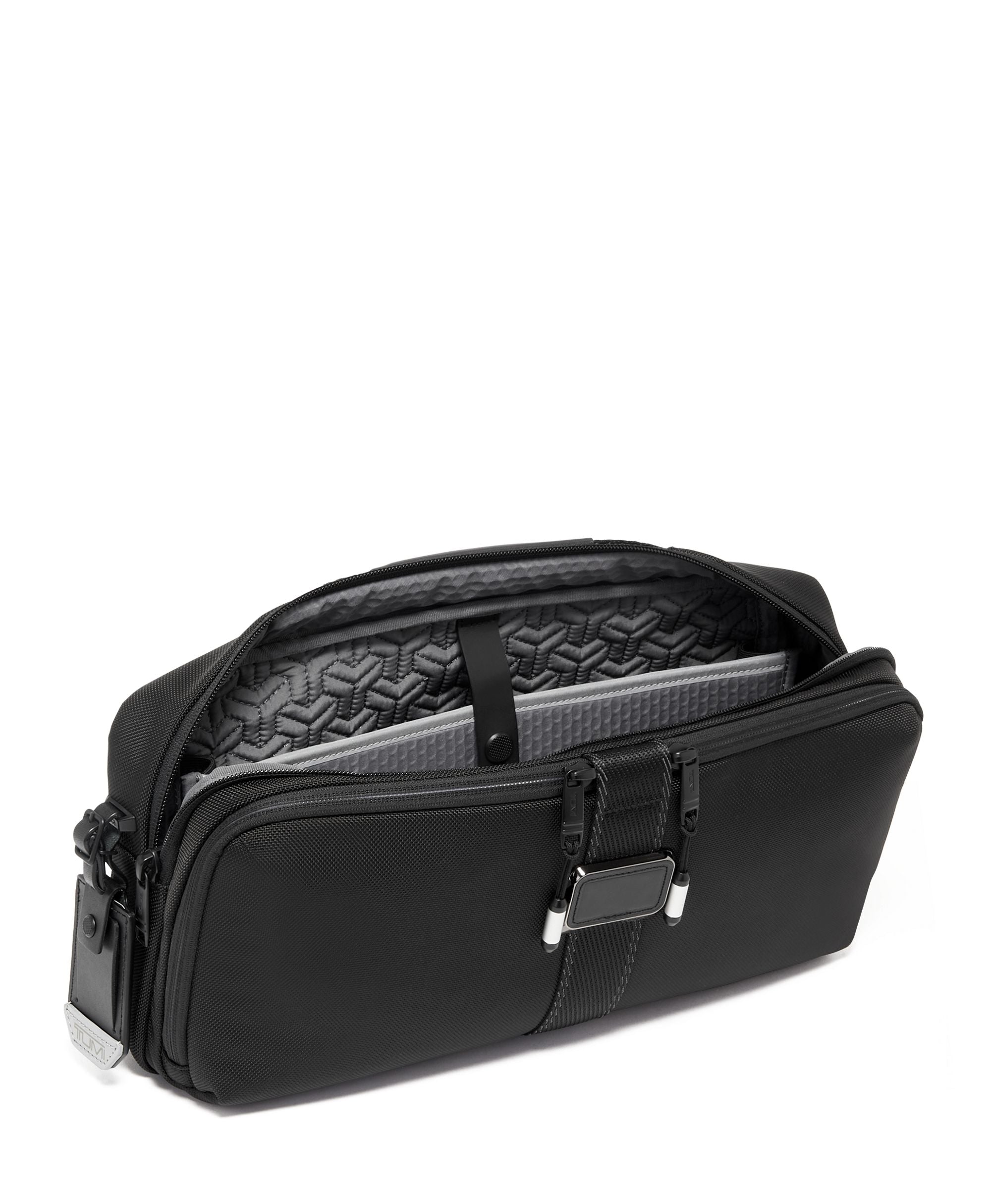 tumi - alpha bravo esports pro backpack - black TUMI Esports Pro Sling Pack