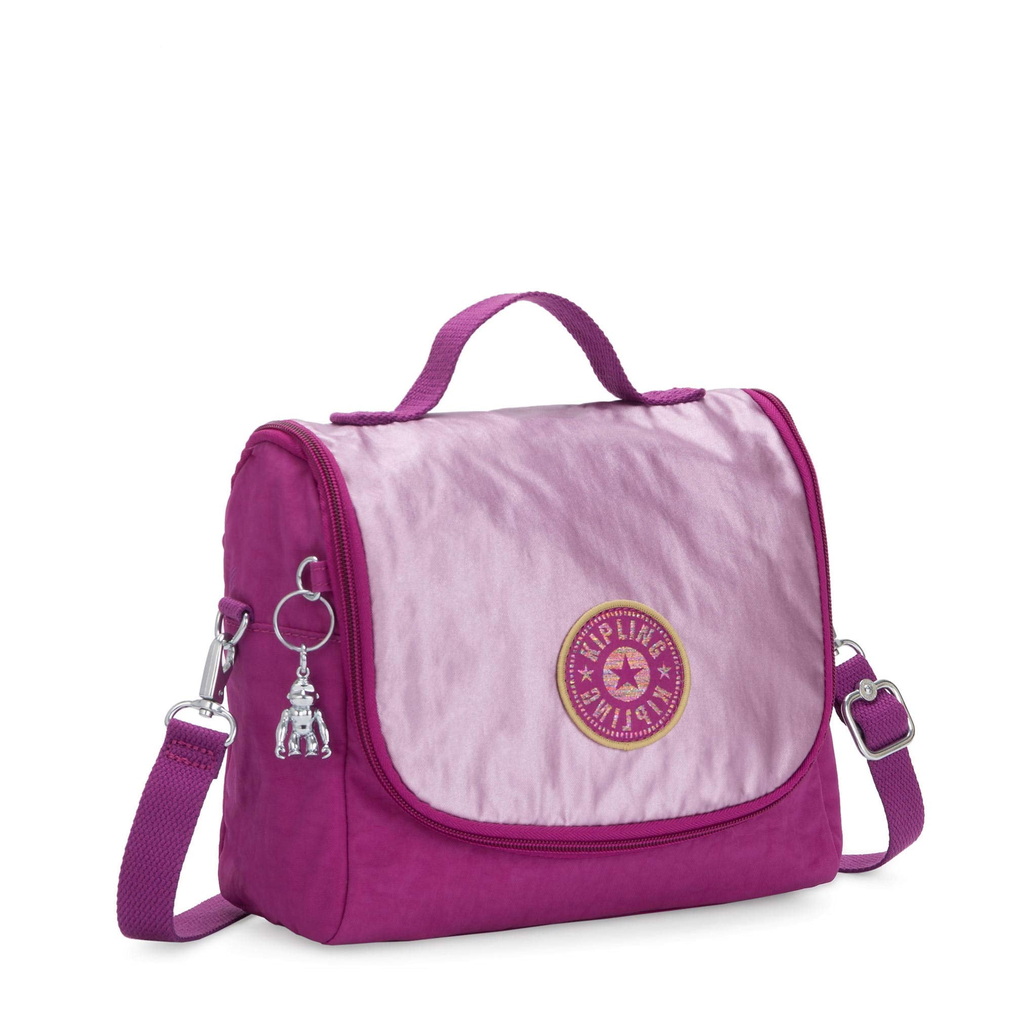 Bright Pink Metallic Block