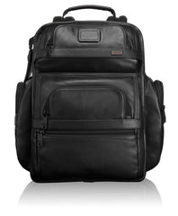 TUMI Alpha Leather Business Men's  T Pass Business Class Brief Pack