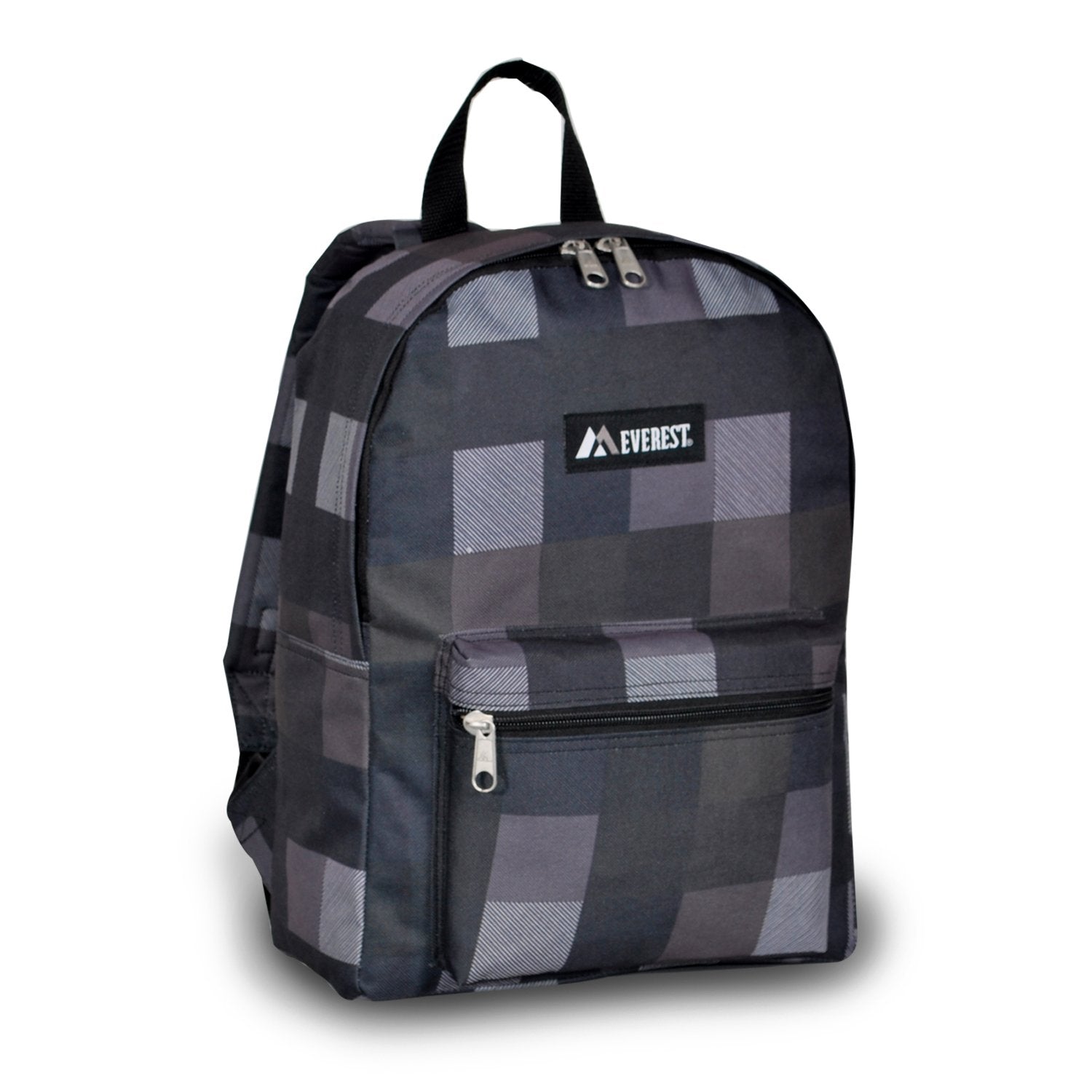 Charcoal/Grey Plaid
