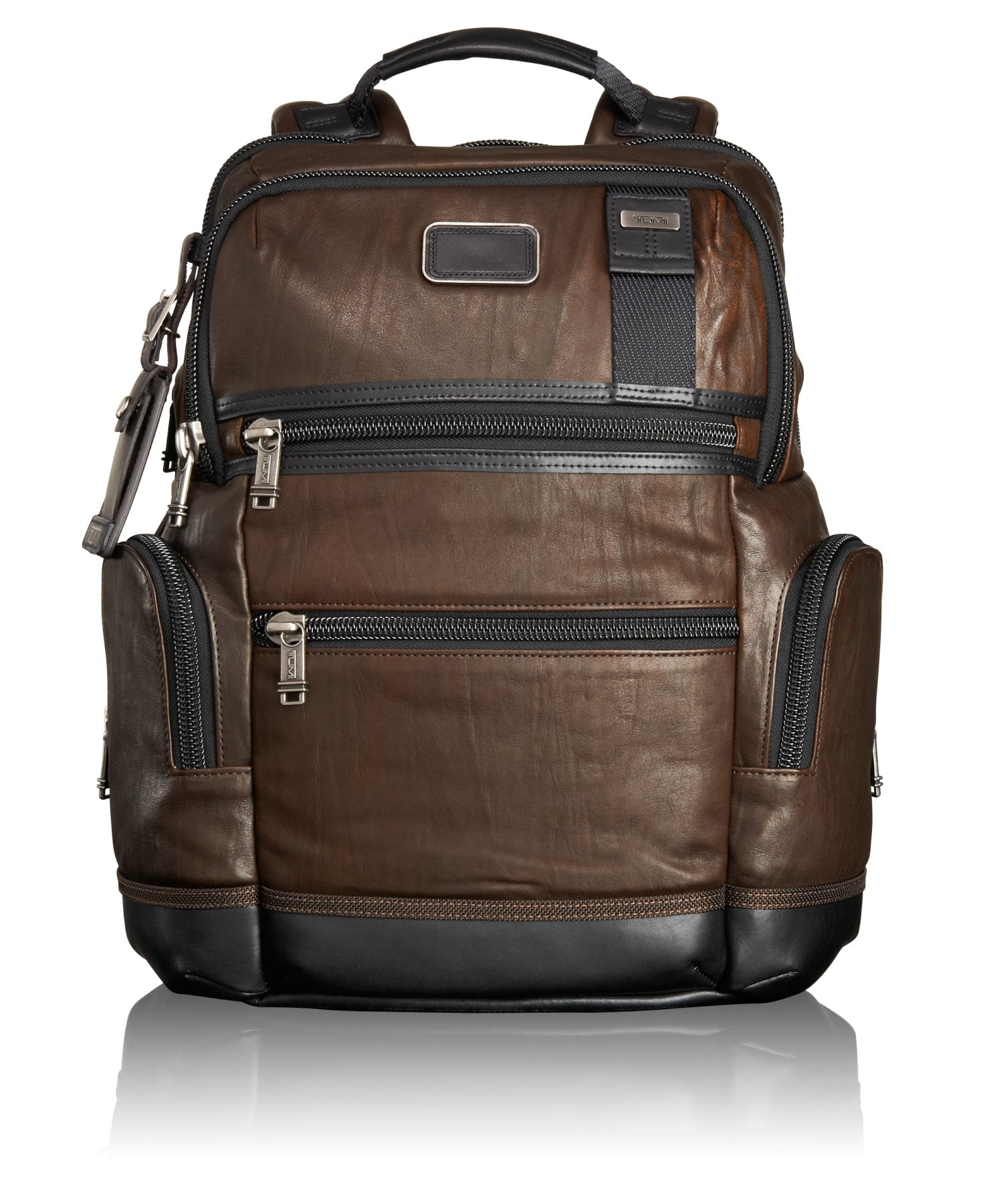 tumi alpha bravo ballistic nylon knox backpack Leather Men's Dark – Luggage Online Backpack buffered real leather and other essentials ensures Size:15XNLD2 Button Collar Dress Shirts