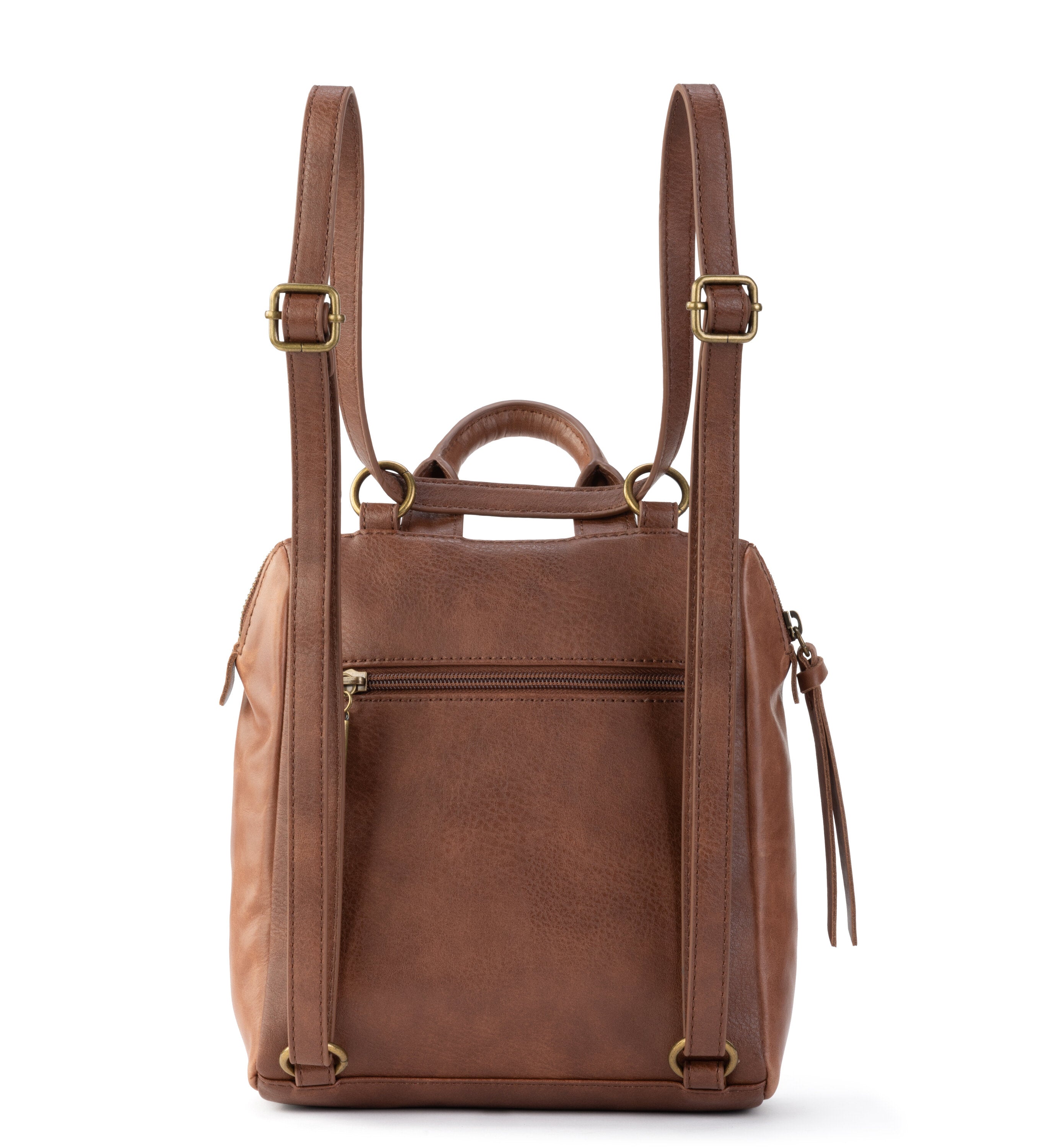 The Sak Loyola Leather Convertible Backpack – Luggage Online