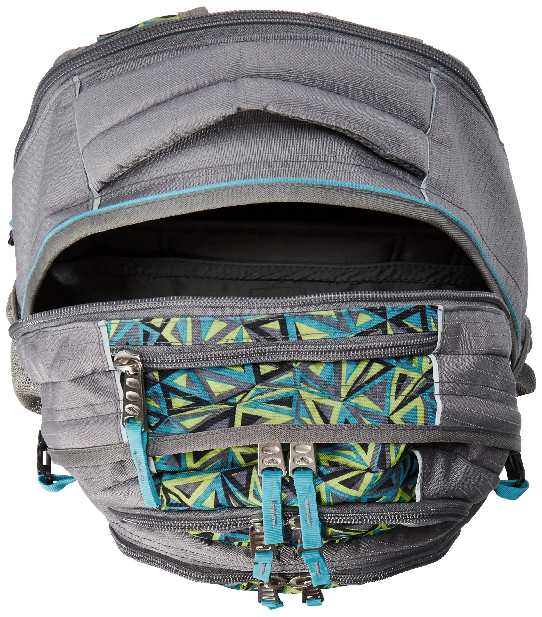Charcoal/Electric Geo/Tropic Teal