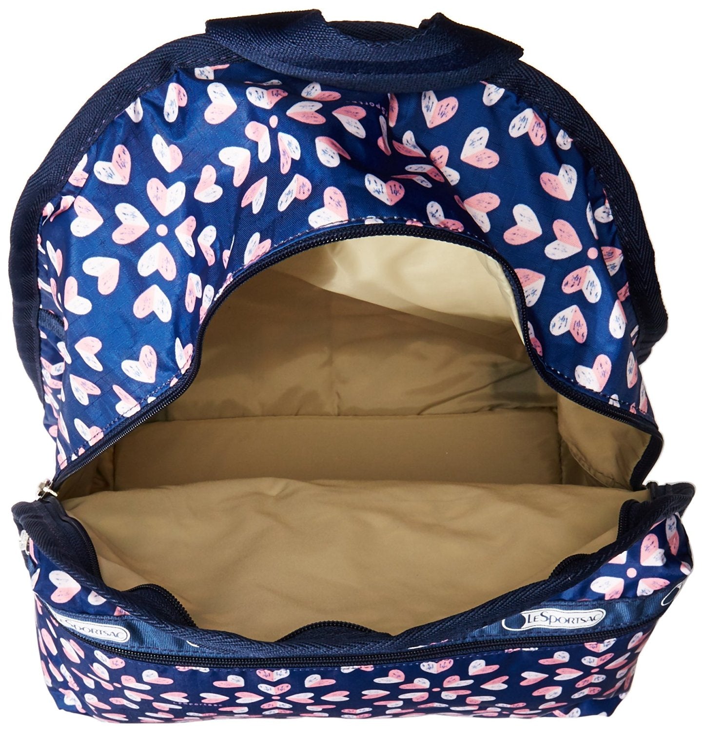Heart Burst Navy