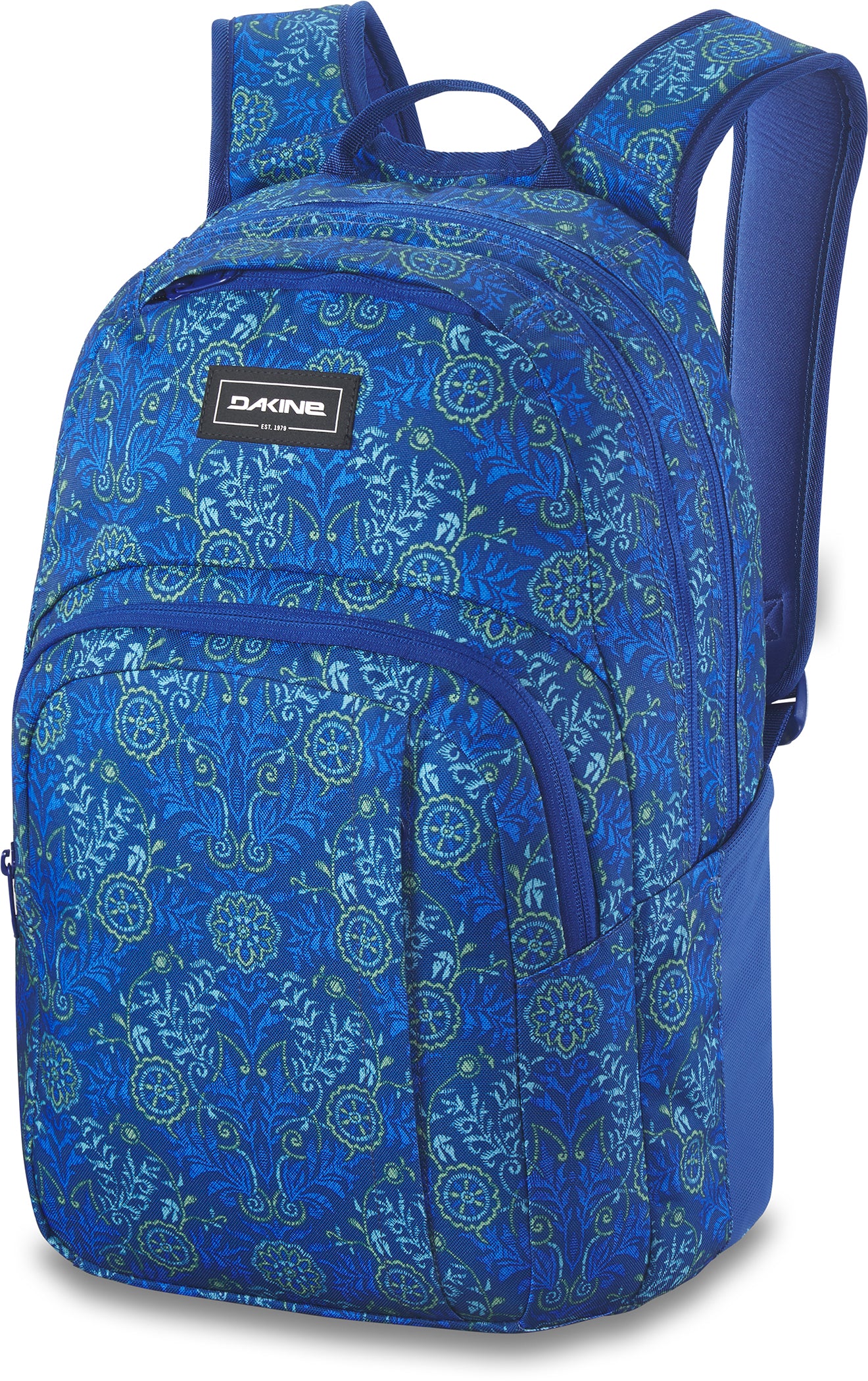 Ornamental Deep Blue