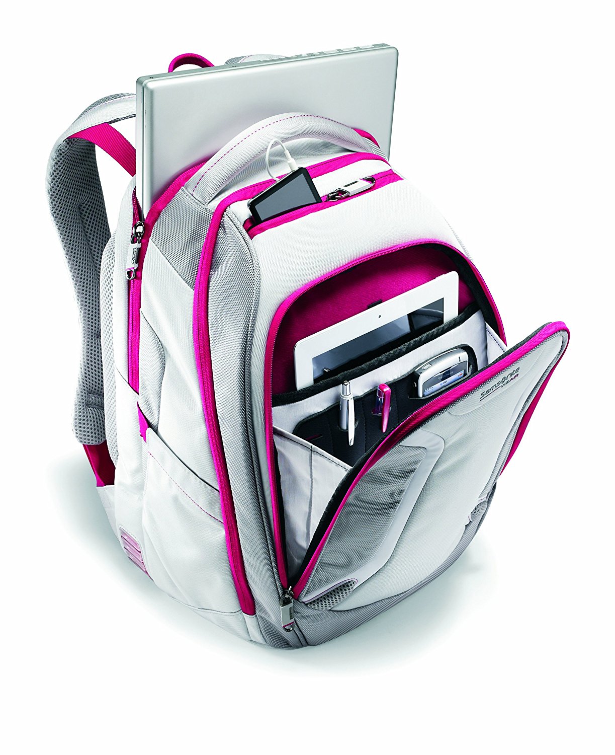 buy samsonite luggage vizair laptop backpack Samsonite Vizair Laptop Backpack Electric 15.6 inch