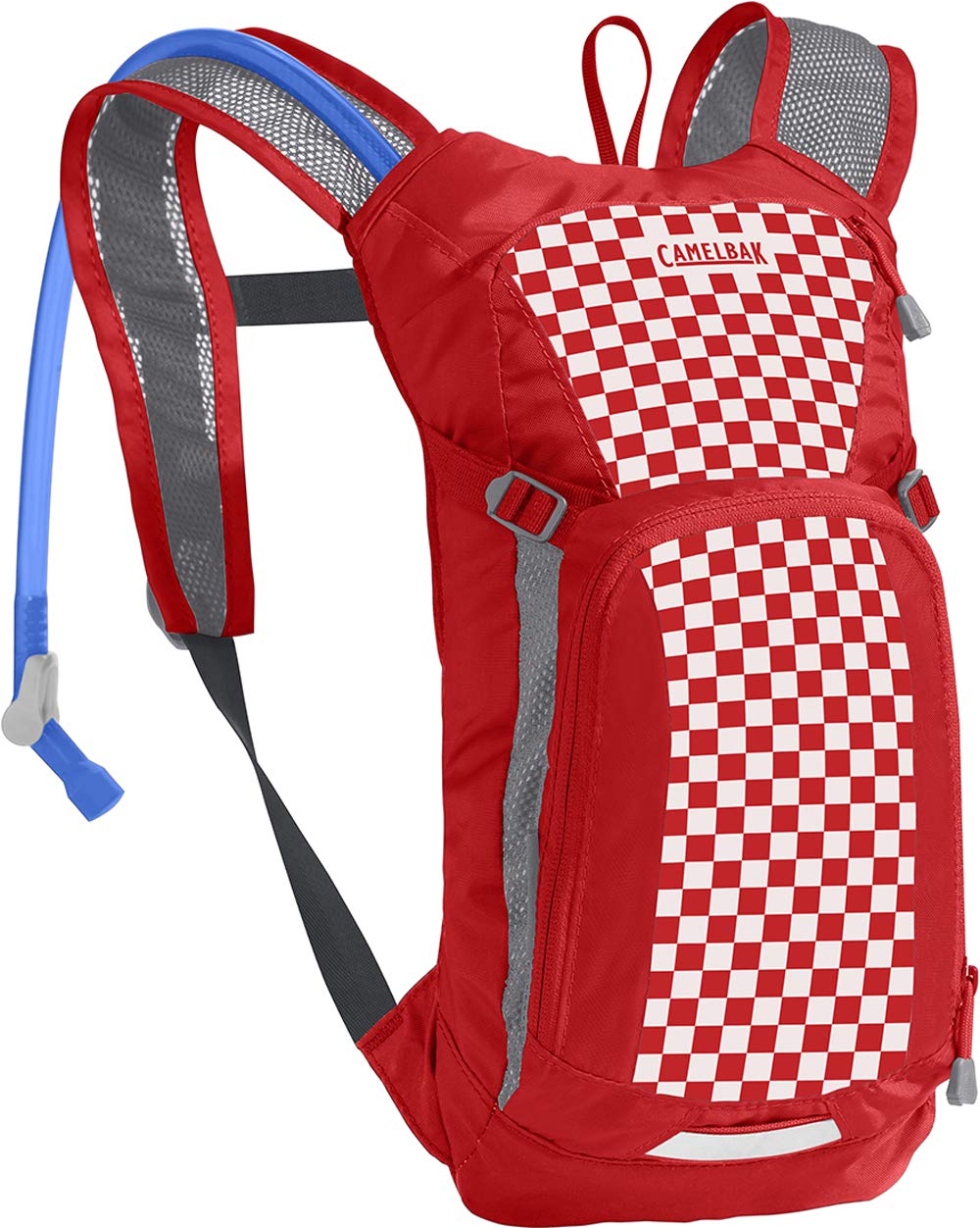 Racing Red Check