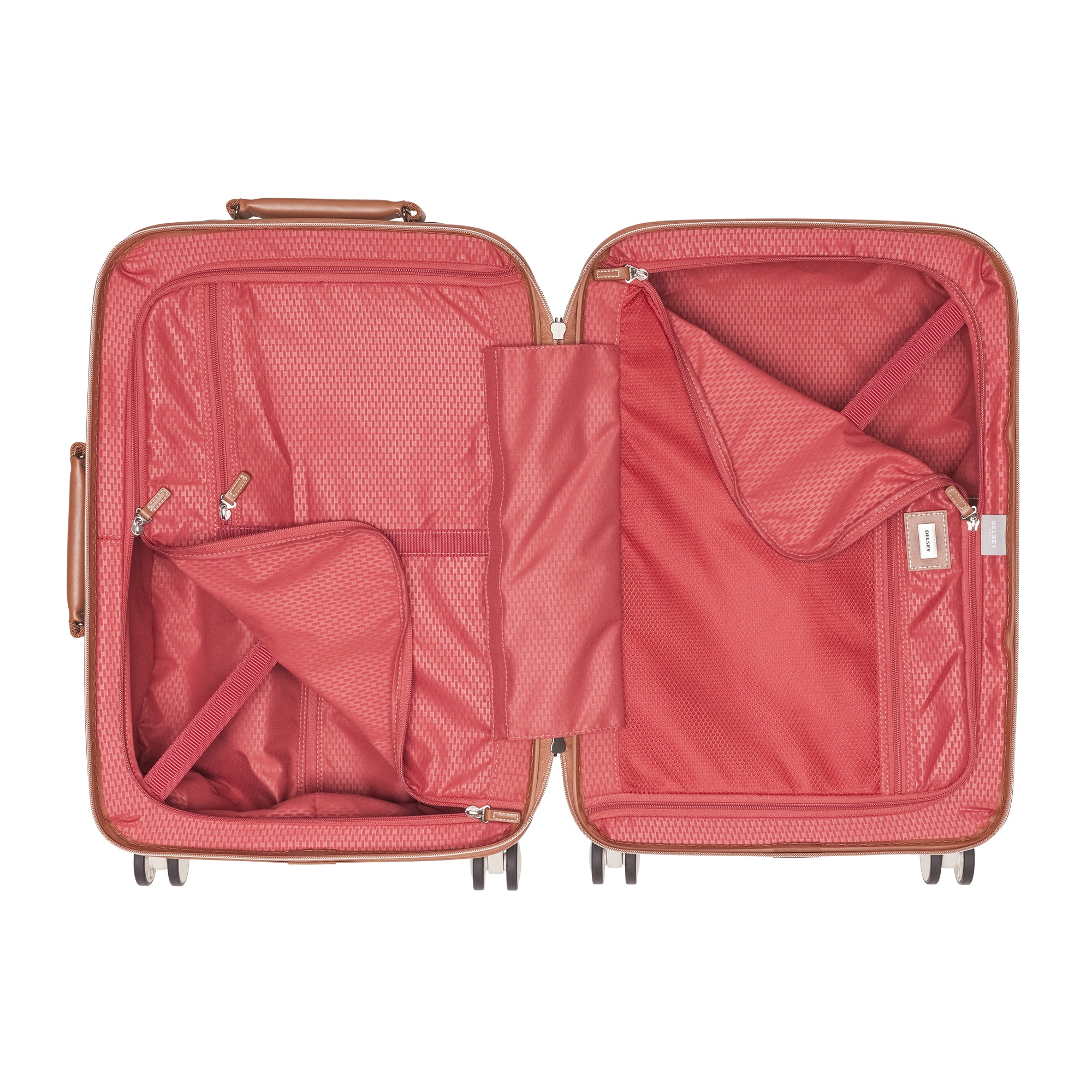 DELSEY Paris Chatelet Hardside Luggage with Spinner Wheels (Carry-on 2 ...