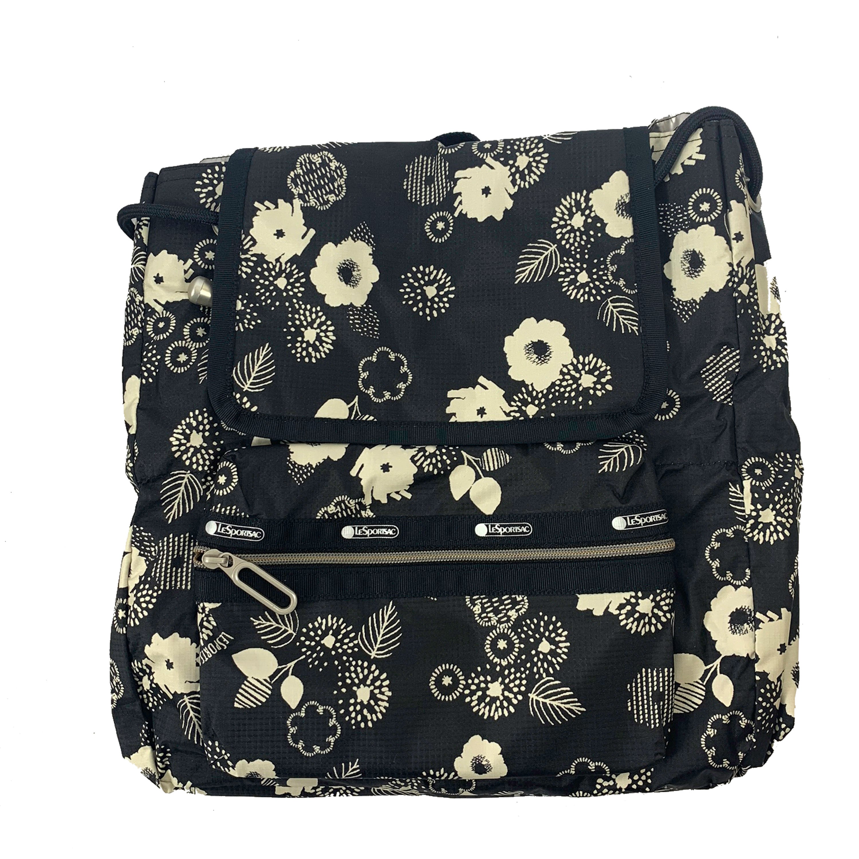 Autumn Floral Black