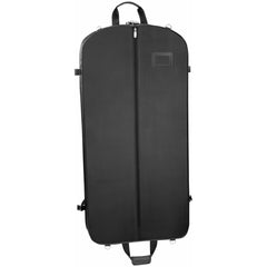 WallyBags 45" Premium Extra Capacity Travel Garment Bag With Shoulder Strap