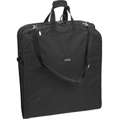 WallyBags 45" Premium Extra Capacity Travel Garment Bag With Shoulder Strap