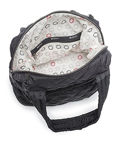 Phantom Black Quilted