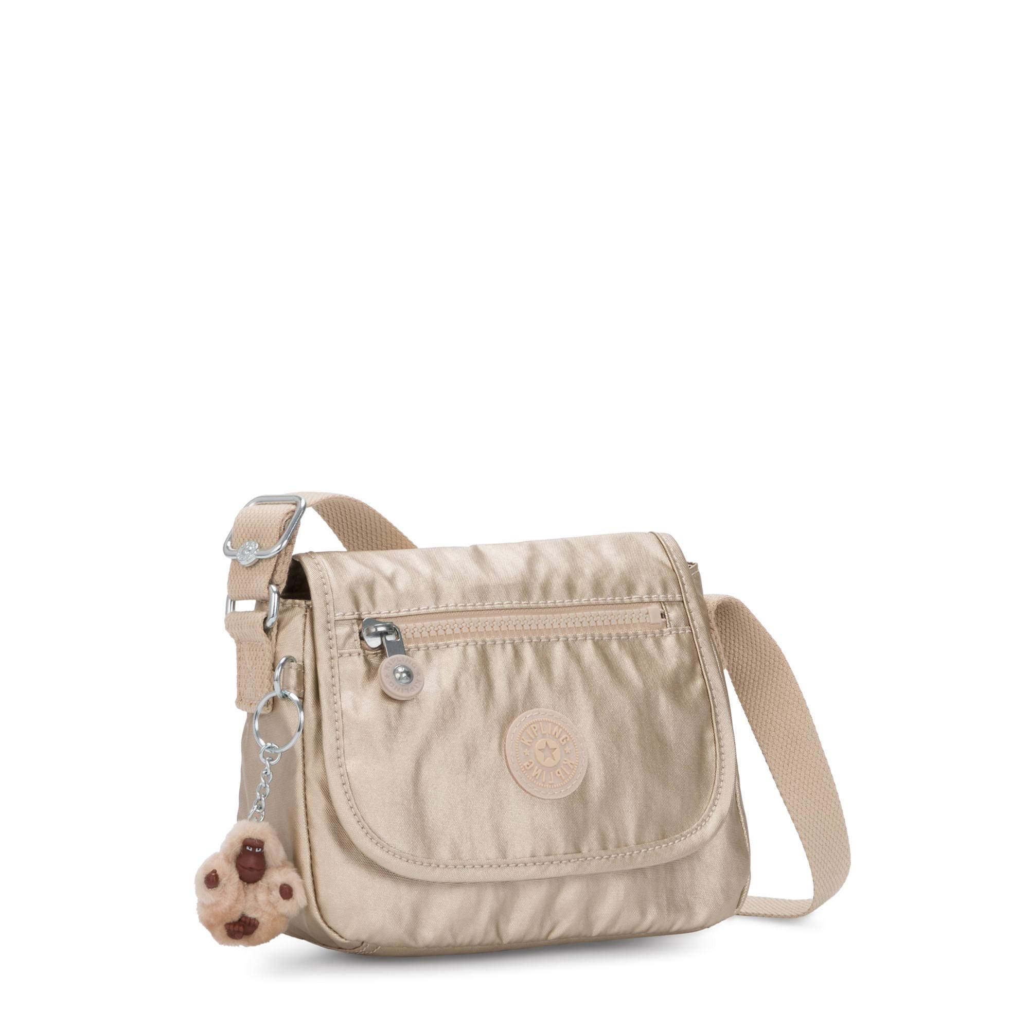 Kipling Sabian Metallic Crossbody Mini Bag