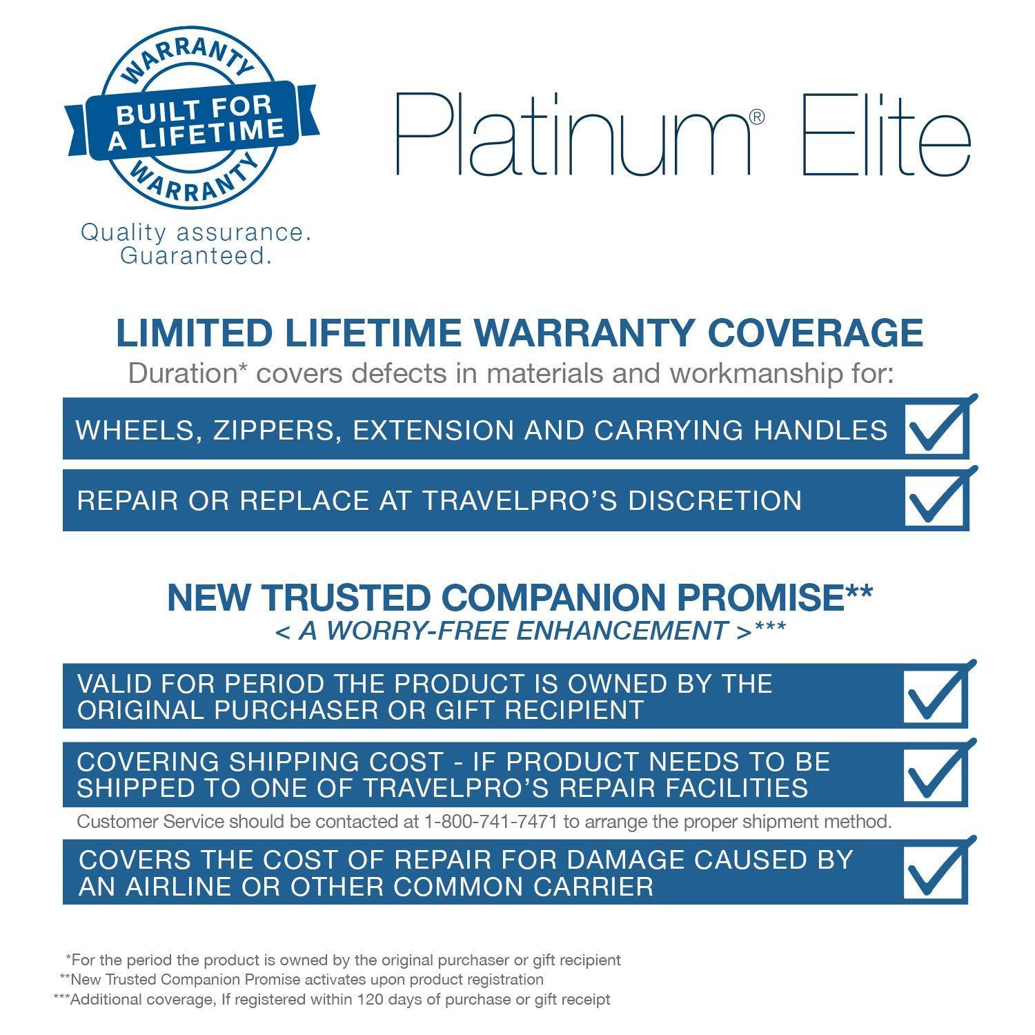 TravelPro Platinum Elite 20